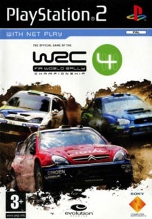 Square Enix WRC 4 FIA World Rally Championship Refurbished PS2 Playstation 2 Game
